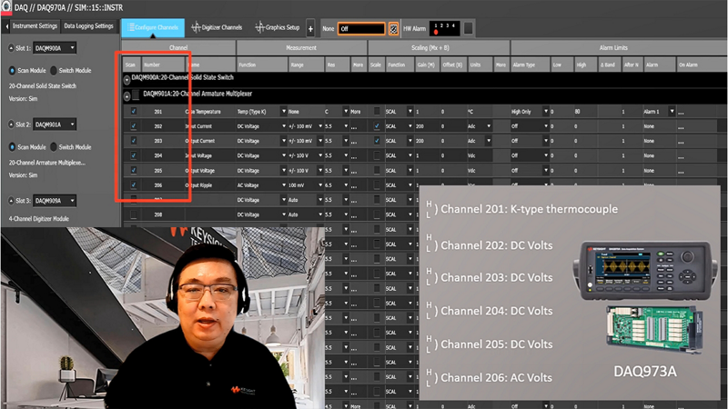 How to test a DC-DC converter using DAQ and BenchVue